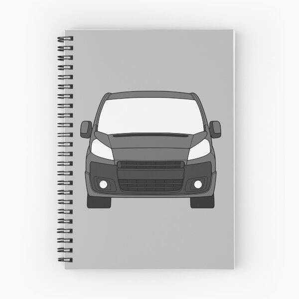 Item preview, Peugeot Expert Citroen Jumpy Citroen Dispatch Fiat Scudo 2006-2012 dark grey designed and sold by EdimDesign.