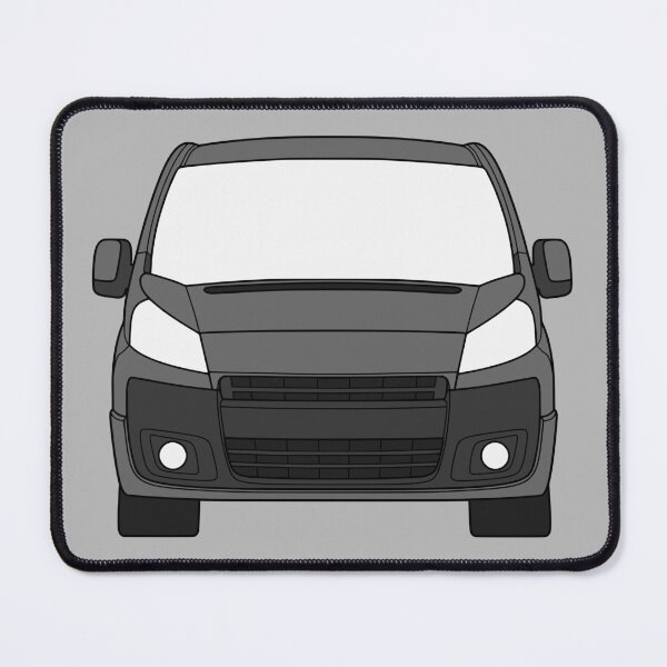 Item preview, Peugeot Expert Citroen Jumpy Citroen Dispatch Fiat Scudo 2006-2012 dark grey designed and sold by EdimDesign.