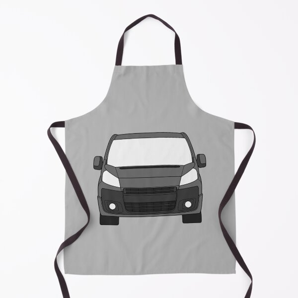 Item preview, Peugeot Expert Citroen Jumpy Citroen Dispatch Fiat Scudo 2006-2012 dark grey designed and sold by EdimDesign.