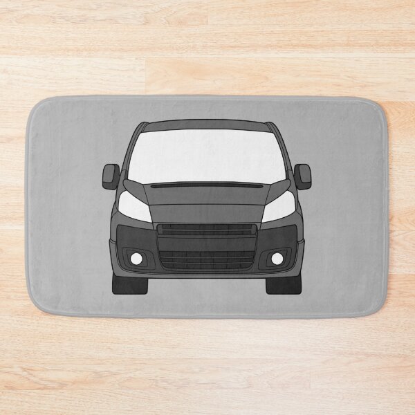 Item preview, Peugeot Expert Citroen Jumpy Citroen Dispatch Fiat Scudo 2006-2012 dark grey designed and sold by EdimDesign.