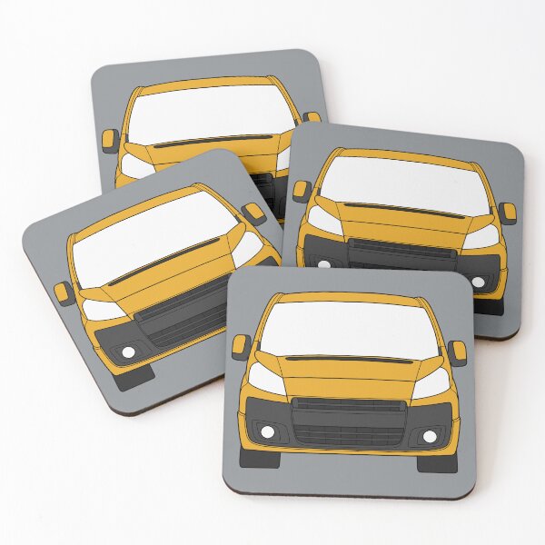 Item preview, Peugeot Expert Citroen Jumpy Citroen Dispatch Fiat Scudo 2006-2012 gold designed and sold by EdimDesign.