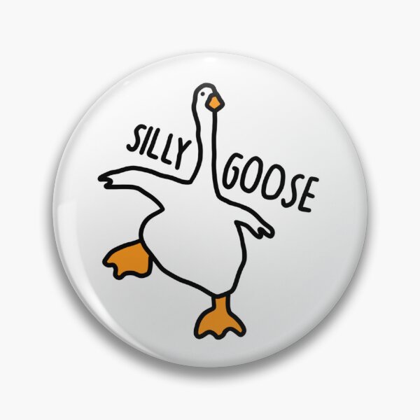 Item preview, Silly Goose On The Loose designed and sold by Chanaika4.