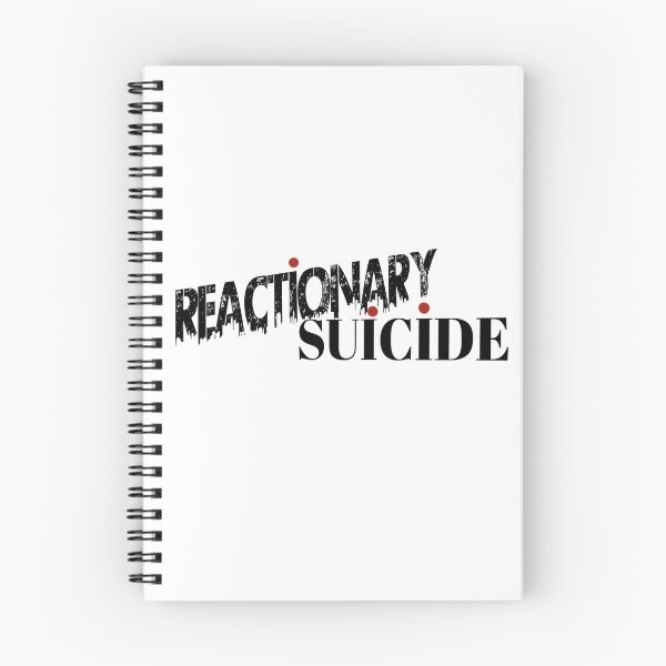 Item preview, reactionary suicide designed and sold by Mars-b.