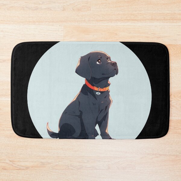 Artikelvorschau, Adorable Black lab entworfen und verkauft von MendaciousMina.