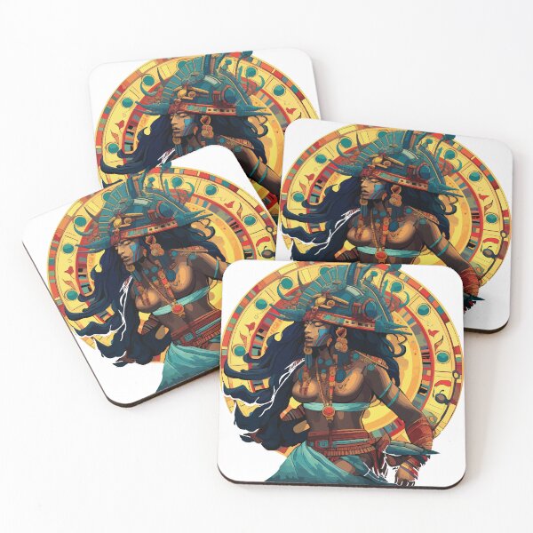 Item preview, Aztec Moon Goddess designed and sold by tshirtforge.