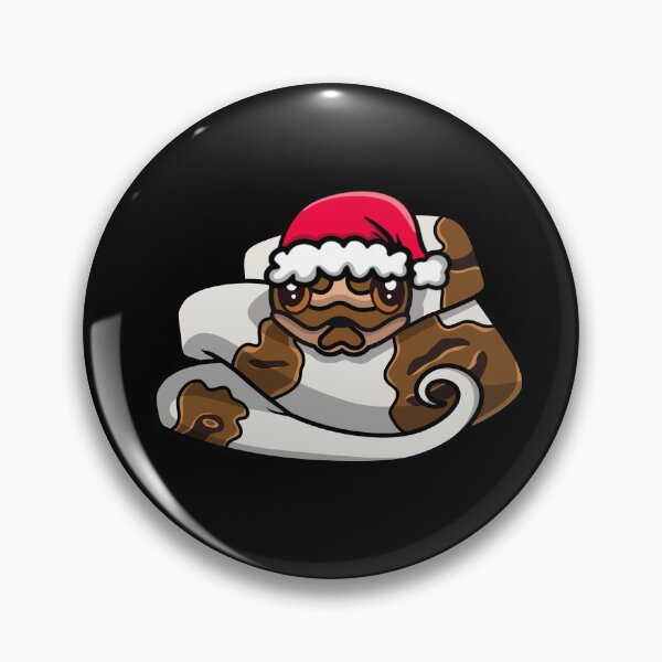 Artikelvorschau, Niedlicher gescheckter Königspython mit Weihnachtsmannmütze entworfen und verkauft von eternallygifted.