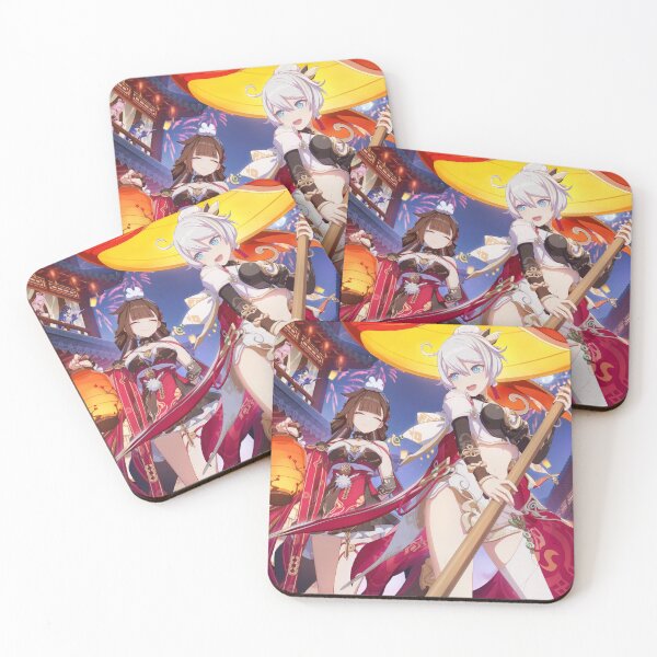 Item preview, Kiana & Li Sushang, Bustling Holiday Symphony, Honkai Impact 3rd designed and sold by Astral Drop.