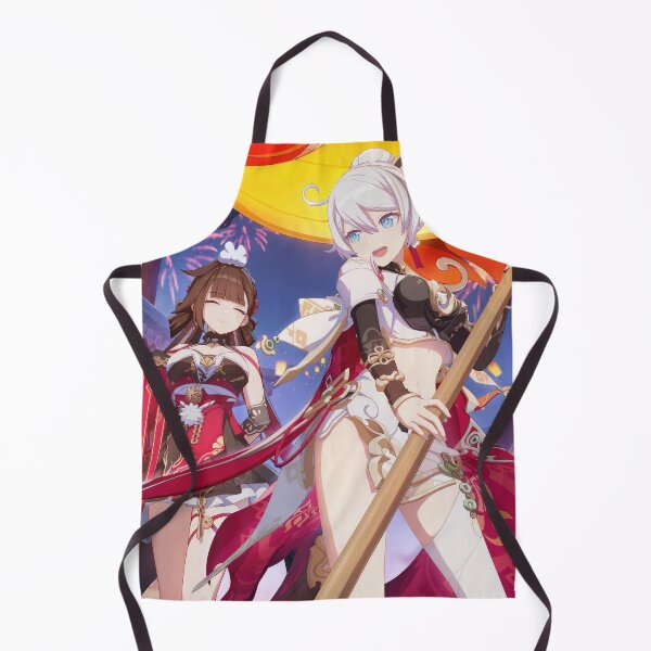 Item preview, Kiana & Li Sushang, Bustling Holiday Symphony, Honkai Impact 3rd designed and sold by Astral Drop.