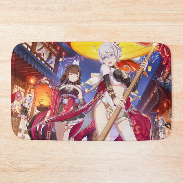 Item preview, Kiana & Li Sushang, Bustling Holiday Symphony, Honkai Impact 3rd designed and sold by Astral Drop.