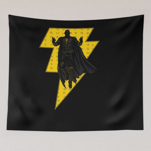 Item preview, Black hero adam 3 designed and sold by DarioCrow.