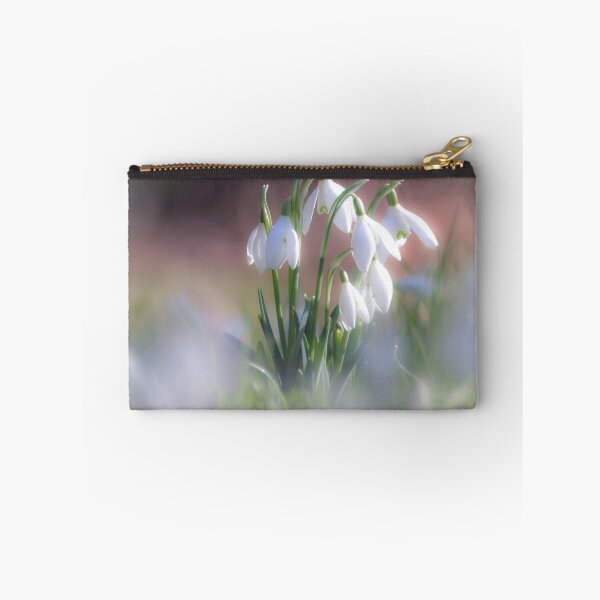 Item preview, Digital Photograph of sunlit snowsdrops with a soft focus designed and sold by SimonJohnson1.