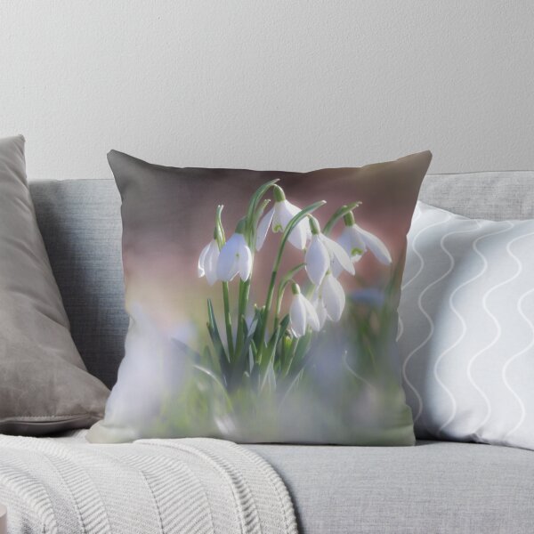 Item preview, Digital Photograph of sunlit snowsdrops with a soft focus designed and sold by SimonJohnson1.