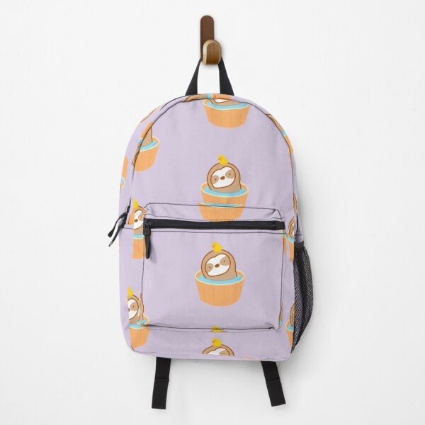 Item preview, Onsen Hot Spring Sloth  designed and sold by theslothinme.