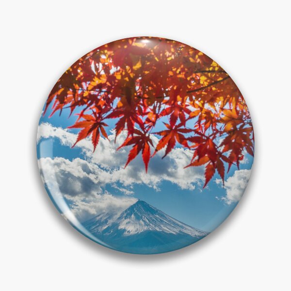 Item preview, Colorful autumn leaves Mt.Fuji Japan - 紅葉富士山 designed and sold by Myōhō Print Co..