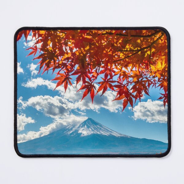 Item preview, Colorful autumn leaves Mt.Fuji Japan - 紅葉富士山 designed and sold by Myōhō Print Co..