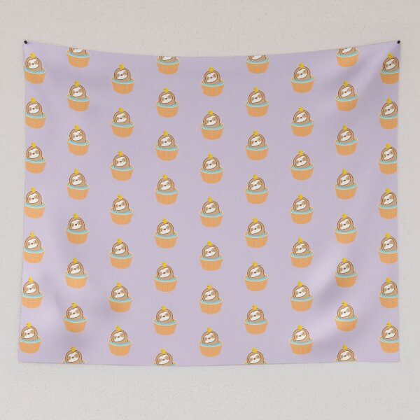 Item preview, Onsen Hot Spring Sloth  designed and sold by theslothinme.