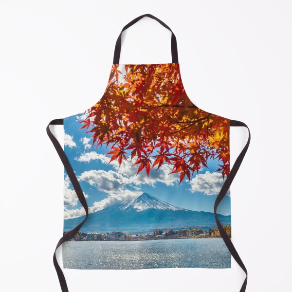 Item preview, Colorful autumn leaves Mt.Fuji Japan - 紅葉富士山 designed and sold by Myōhō Print Co..