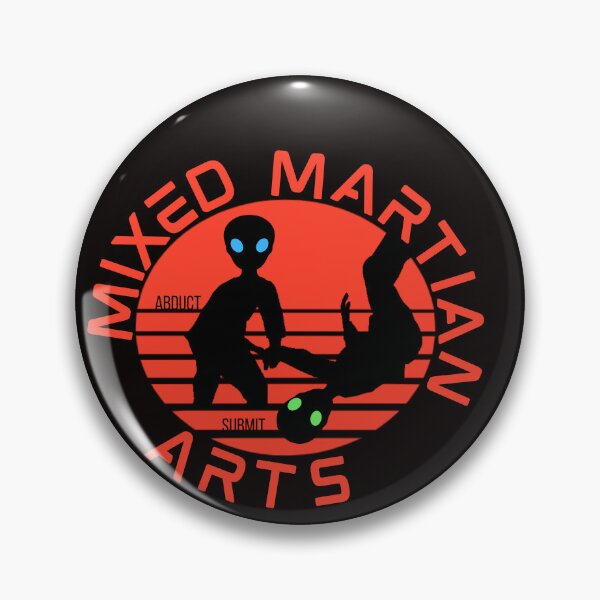 Item preview, Mixed Martian Arts designed and sold by The Masked Designer.