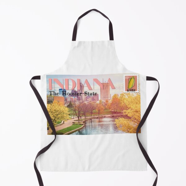 Item preview, Vintage Postage Stamp - Indiana State designed and sold by LenasVersion.