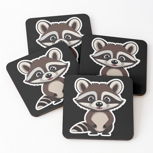 Item preview, The Cute Raccoon designed and sold by Lukman Febrianto.