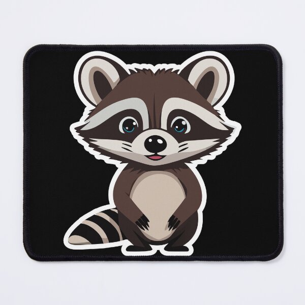 Item preview, The Cute Raccoon designed and sold by Lukman Febrianto.