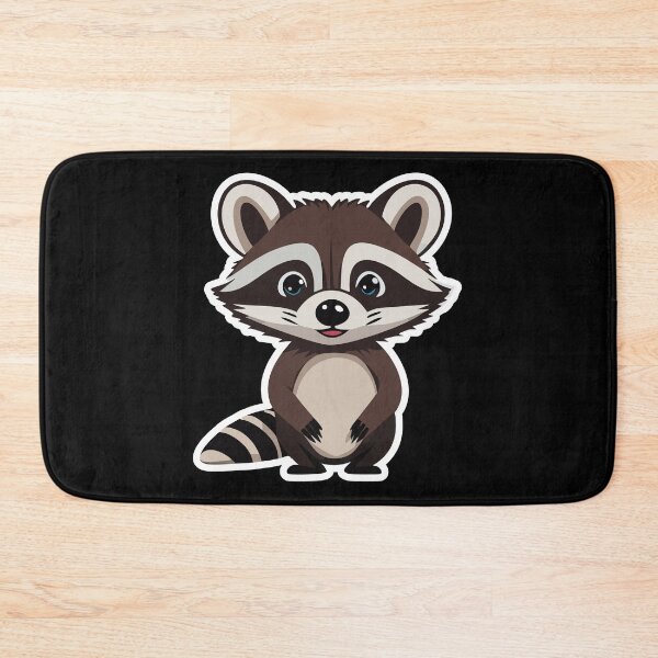 Item preview, The Cute Raccoon designed and sold by Lukman Febrianto.