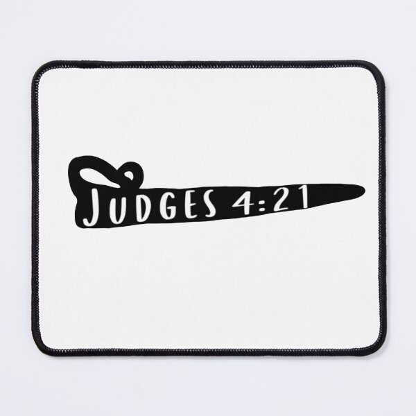 Item preview, Judges 4:21 designed and sold by beckahbrooks.