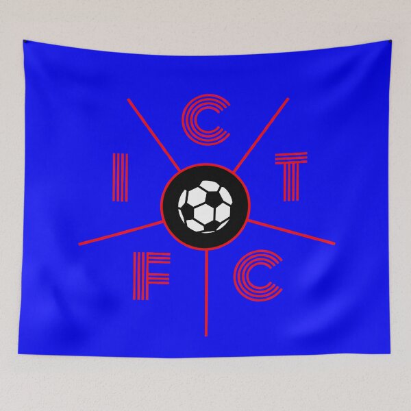 Item preview, Inverness Caledonian Thistle FC ICTFC Football Minimalist Style Artwork designed and sold by kakarikihill.