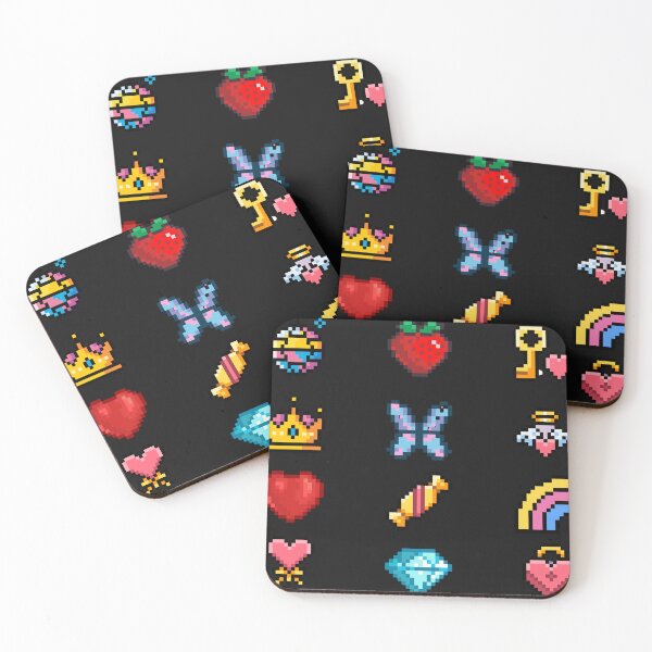 Item preview, Y2K Cute Emojis designed and sold by SRKHDesigns.