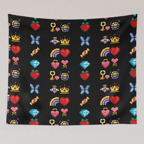 Item preview, Y2K Cute Emojis designed and sold by SRKHDesigns.