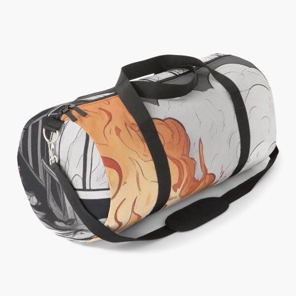 Item preview, Inferno's Embrace: The Chaotic Dumpster Blaze designed and sold by ccl2023.