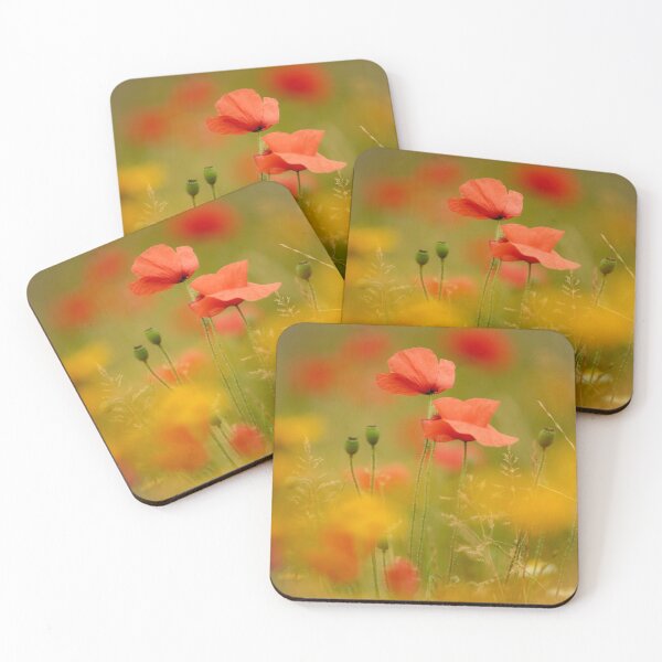 Item preview, Digital Photograph of sunlit poppys  designed and sold by SimonJohnson1.