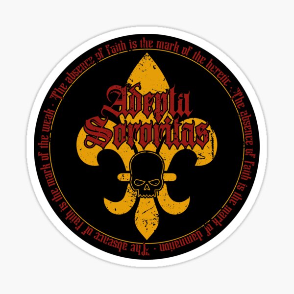 Vista previa del artículo con la obra «Adepta Sororitas Sisters of Battle», diseñado y vendido por The Malva Glyphs.