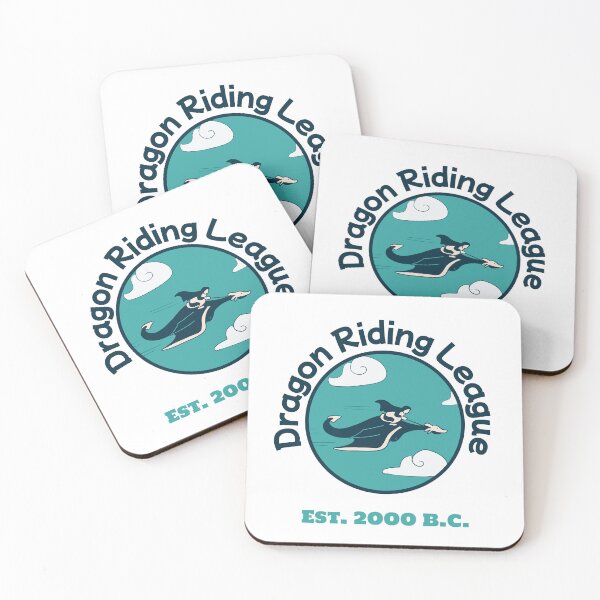 Item preview, Dragon Riding League Est. 2000 B.C. designed and sold by dreamlara.