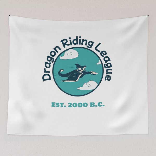 Item preview, Dragon Riding League Est. 2000 B.C. designed and sold by dreamlara.