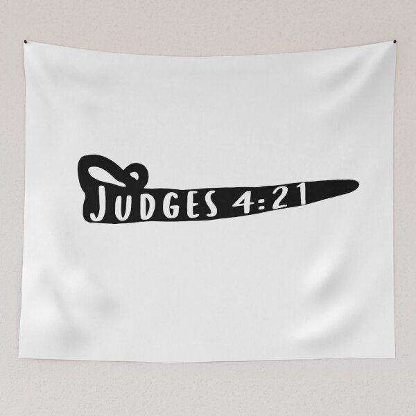 Item preview, Judges 4:21 designed and sold by beckahbrooks.