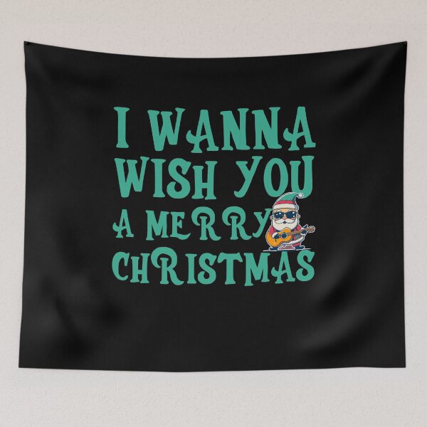 Item preview, Wish You A Merry Christmas designed and sold by SeasonXpress.