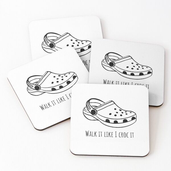 Item preview, Walk it Like I Croc it designed and sold by cozyvintage.