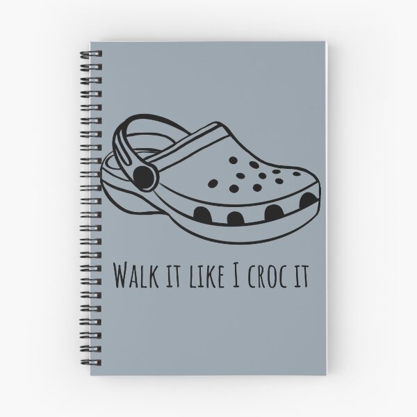 Item preview, Walk it Like I Croc it designed and sold by cozyvintage.
