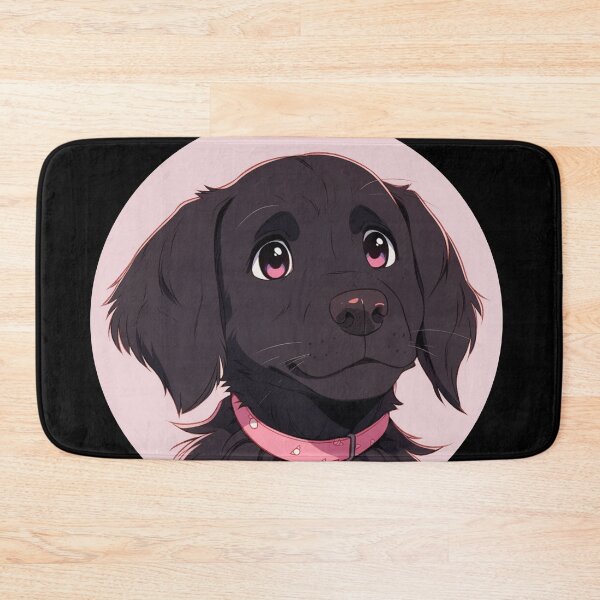 Artikelvorschau, Adorable Black lab entworfen und verkauft von MendaciousMina.