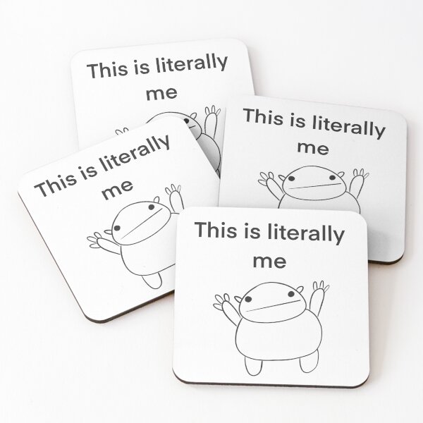 Item preview, Literally Me designed and sold by thesecondhalf.