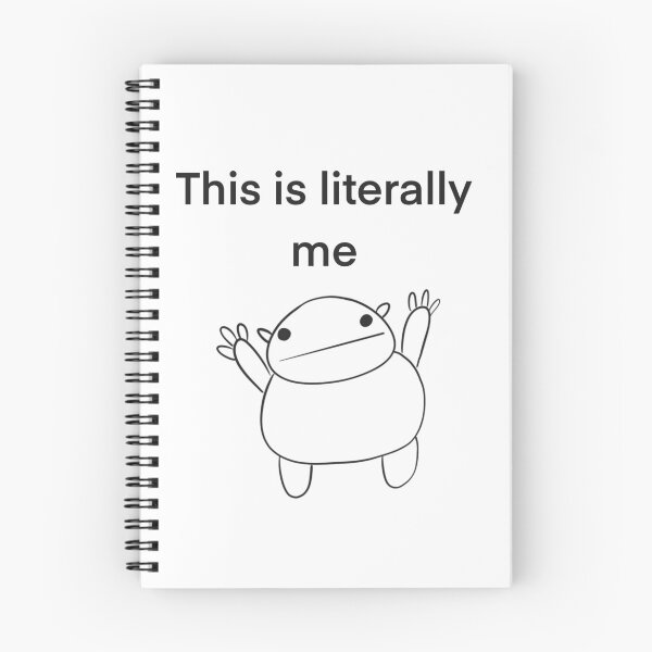 Item preview, Literally Me designed and sold by thesecondhalf.