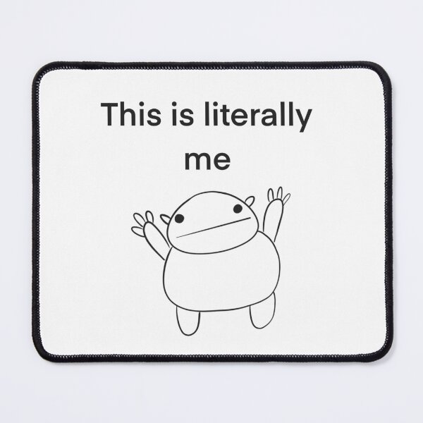 Item preview, Literally Me designed and sold by thesecondhalf.