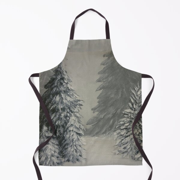 Item preview, Frosty Evergreens In Winter designed and sold by Ediebxgood.