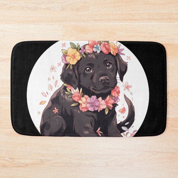 Artikelvorschau, Adorable Black lab entworfen und verkauft von MendaciousMina.