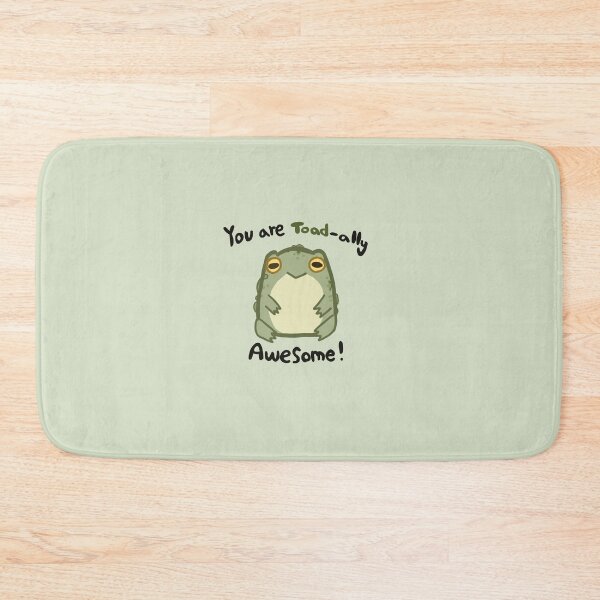 Item preview, Happy toad pun designed and sold by FlowMinnow.