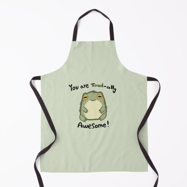 Item preview, Happy toad pun designed and sold by FlowMinnow.