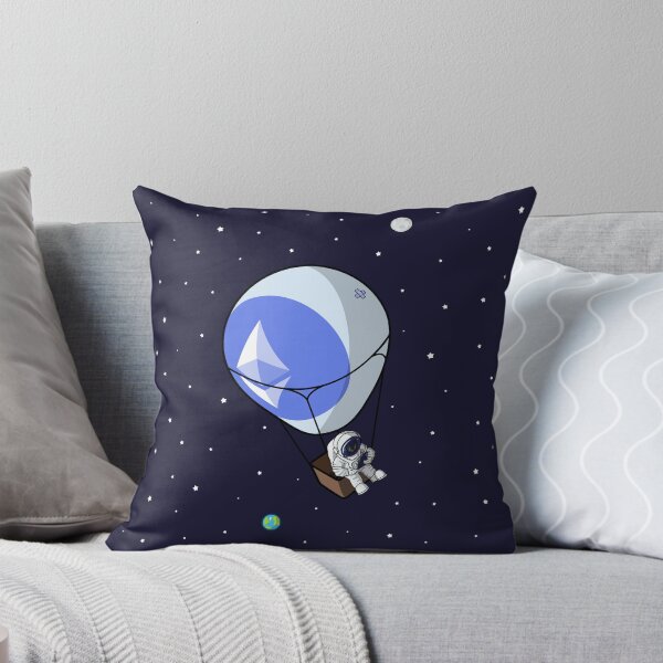 Item preview, Ethereum ETH to the moon designed and sold by rimau.