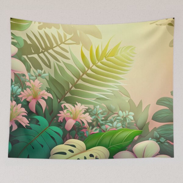 Item preview, Light Through the Jungle designed and sold by SusanEileenEvans.