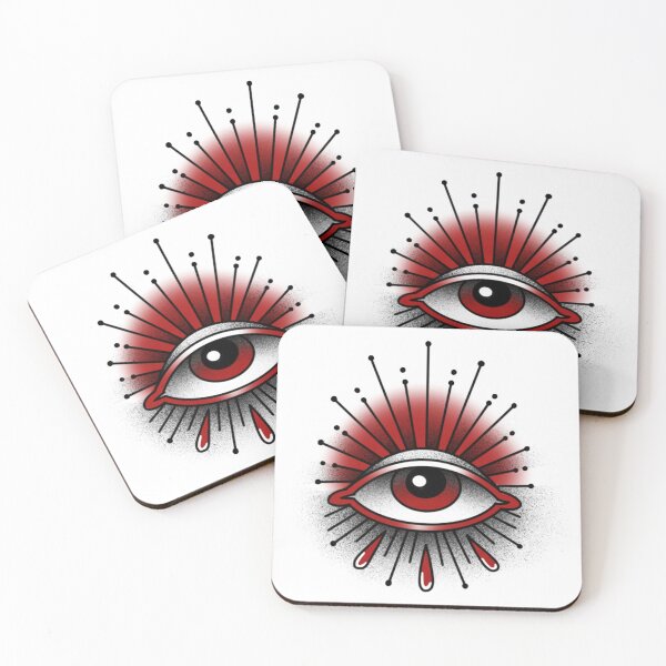 Item preview, oldscholl eye 4 designed and sold by Surreal Ilustra.